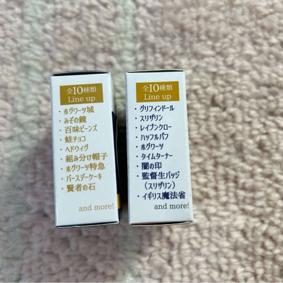 NIB Harry Potter Fluffy and Time Turner Pin Set from Tokyo Japan - Picture 8 of 9